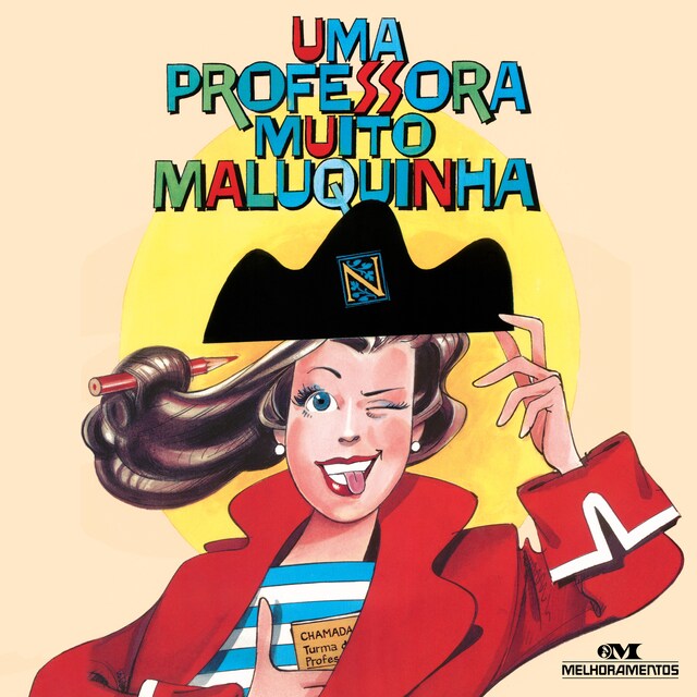 Book cover for Uma professora muito maluquinha