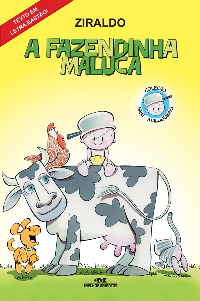 Book cover for A fazendinha maluca