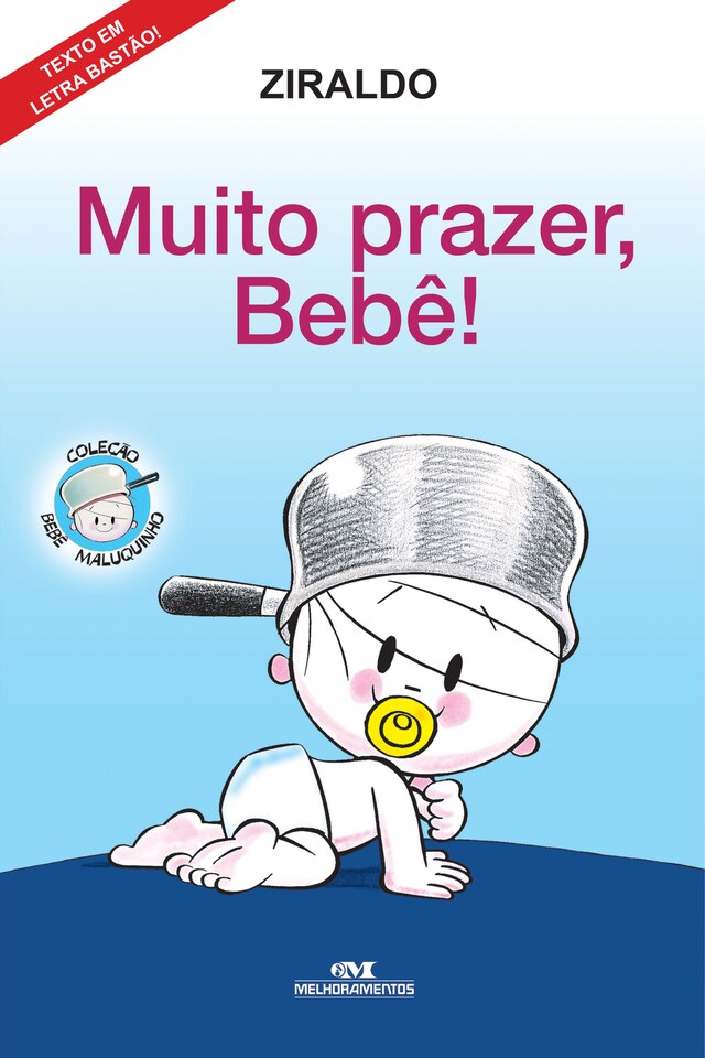 Boekomslag van Muito prazer, bebê!