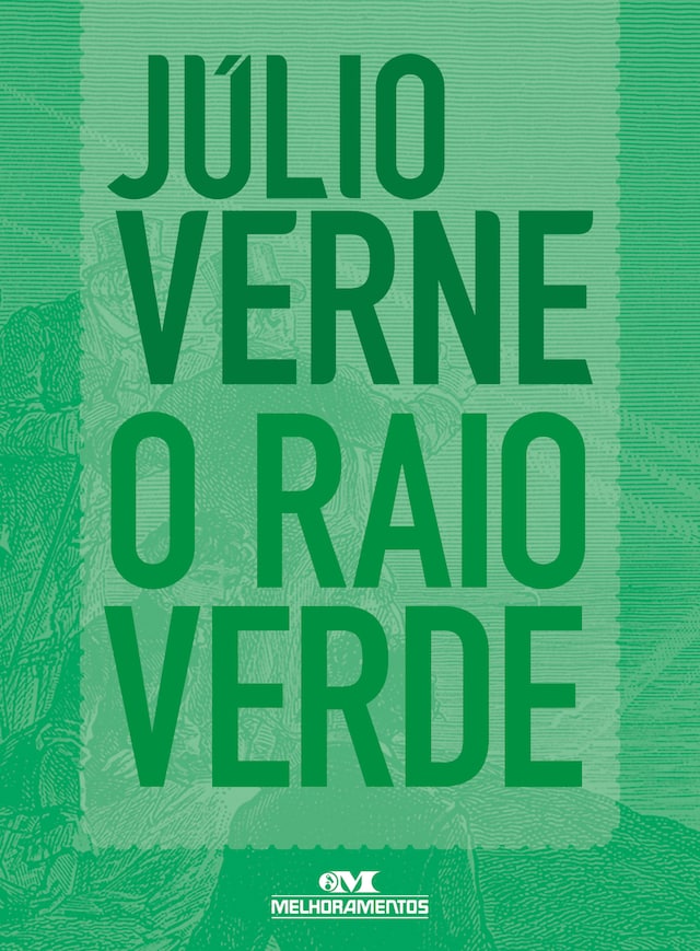 Book cover for O Raio Verde