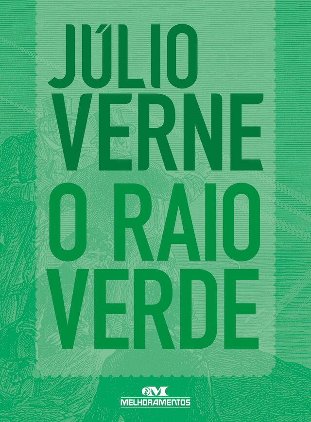 Copertina del libro per O Raio Verde