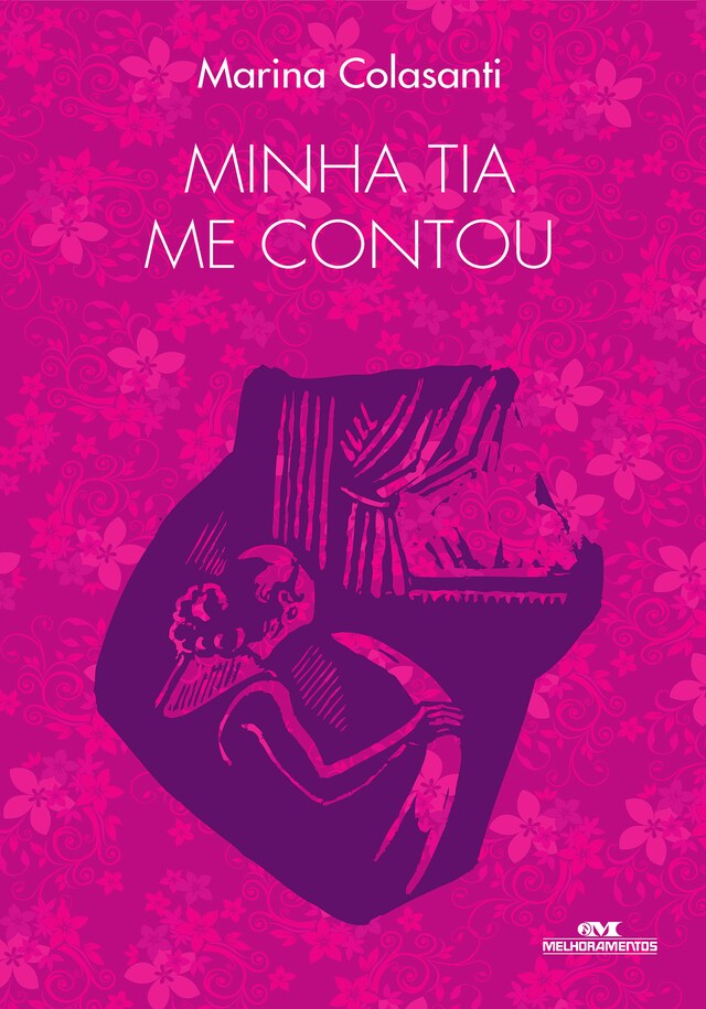 Buchcover für Minha tia me contou