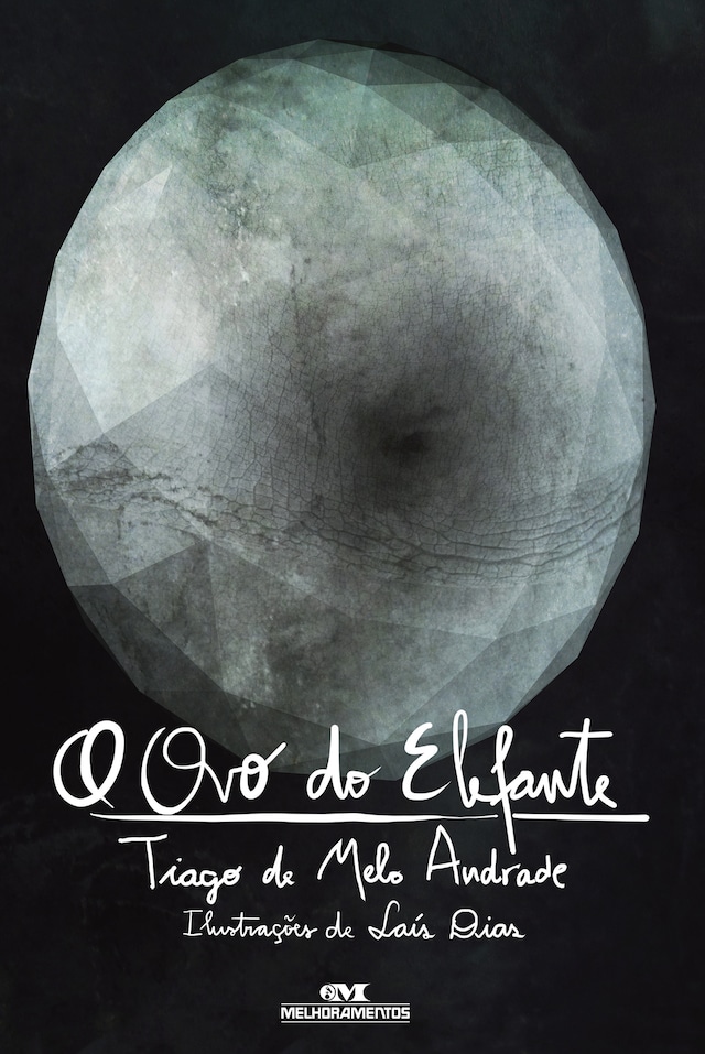 Couverture de livre pour O ovo do elefante