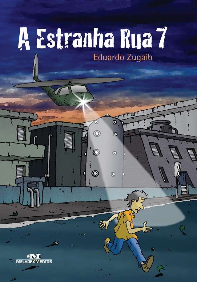 Copertina del libro per A estranha Rua 7