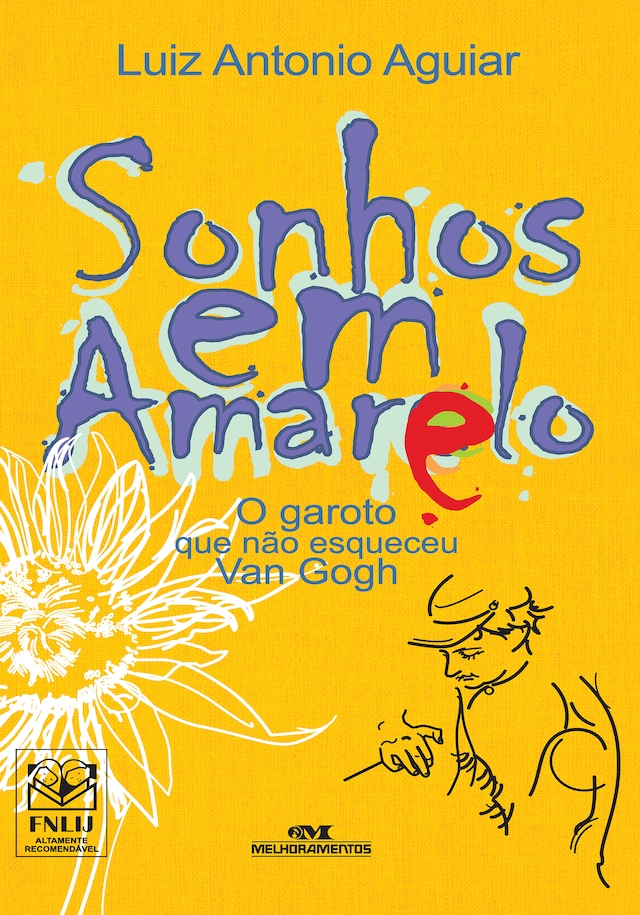 Book cover for Sonhos em amarelo