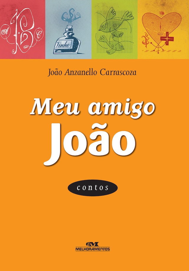 Buchcover für Meu amigo João