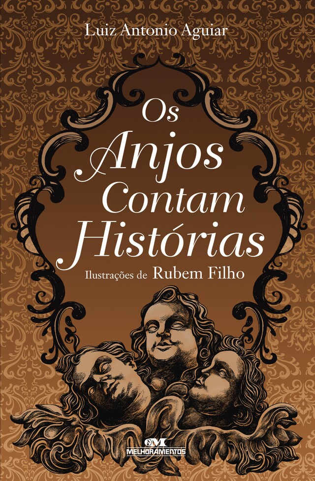 Portada de libro para Os anjos contam histórias