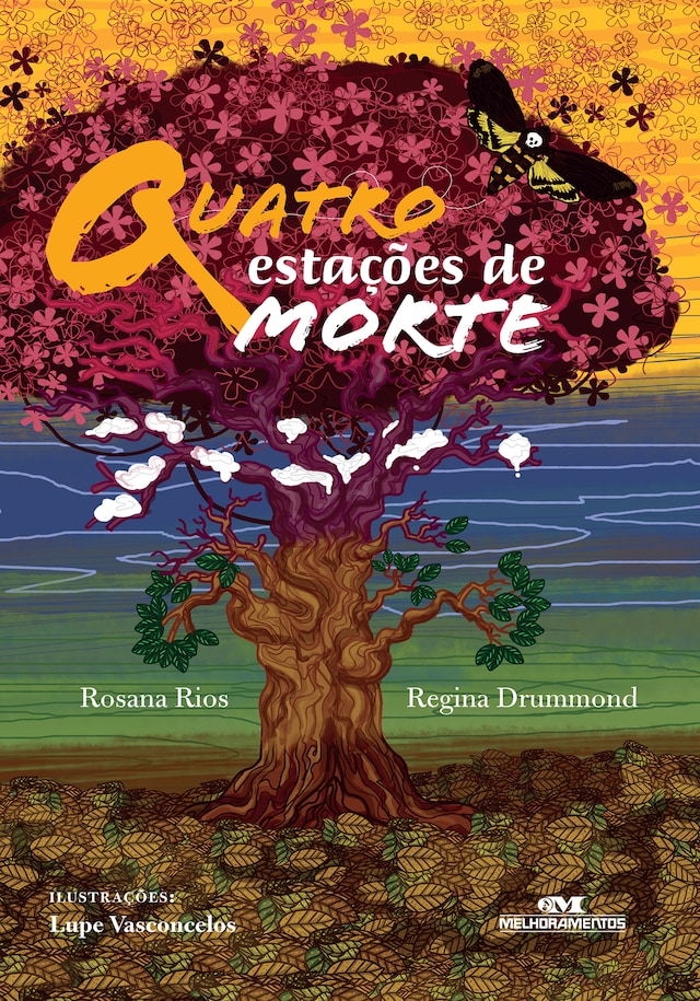 Book cover for Quatro estações de morte