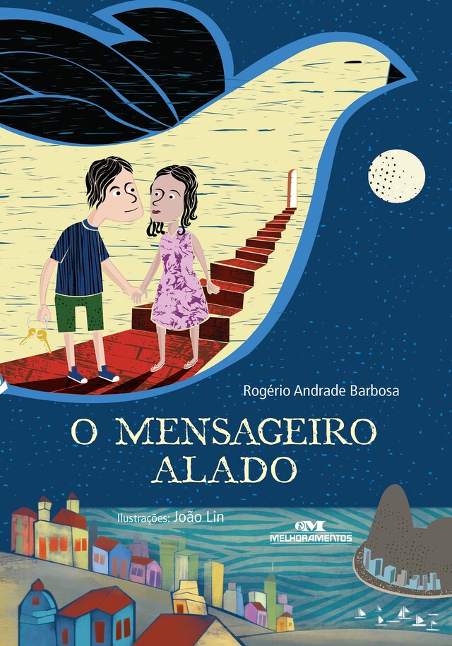 Copertina del libro per O mensageiro alado