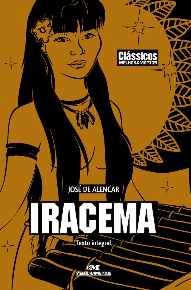 Book cover for Iracema
