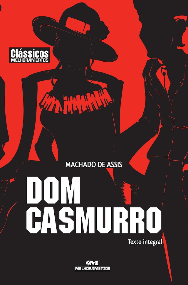 Buchcover für Dom Casmurro