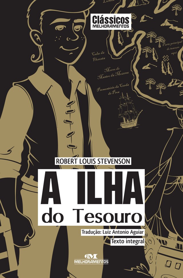 Book cover for A ilha do tesouro