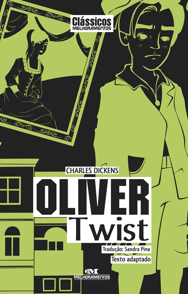 Book cover for Oliver Twist