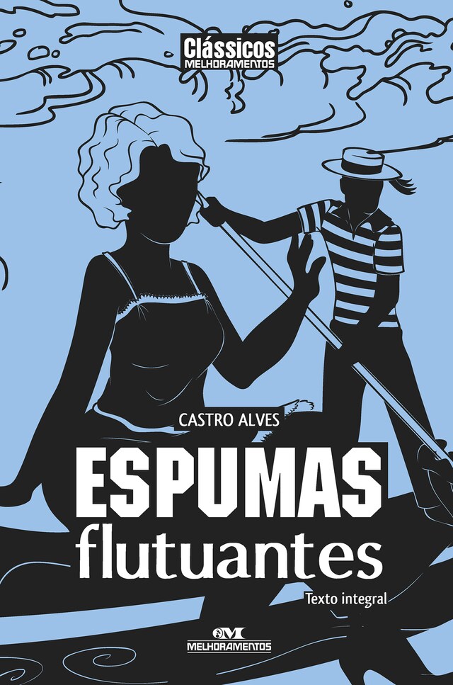 Buchcover für Espumas flutuantes