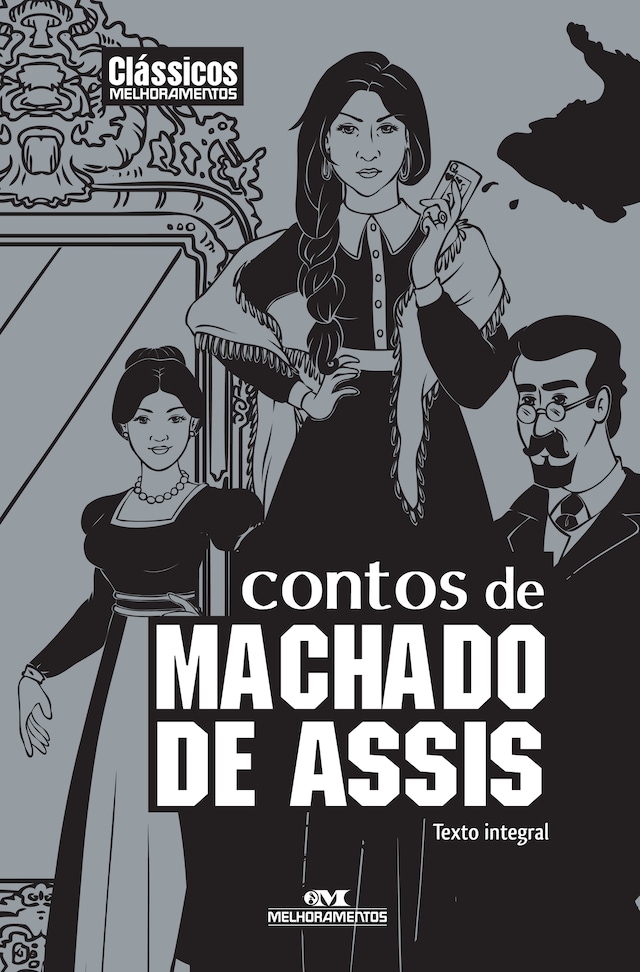 Book cover for Contos de Machado de Assis