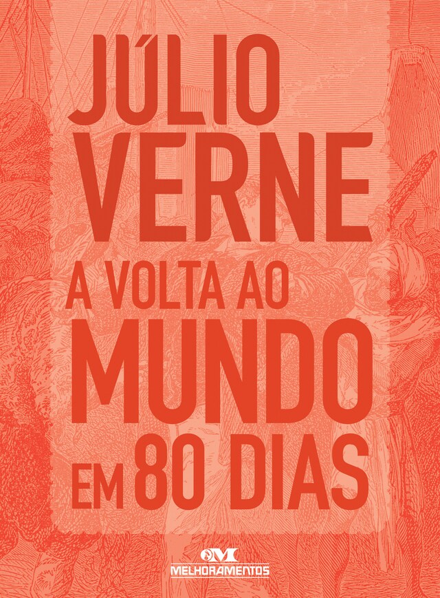 Book cover for A volta ao mundo em 80 dias