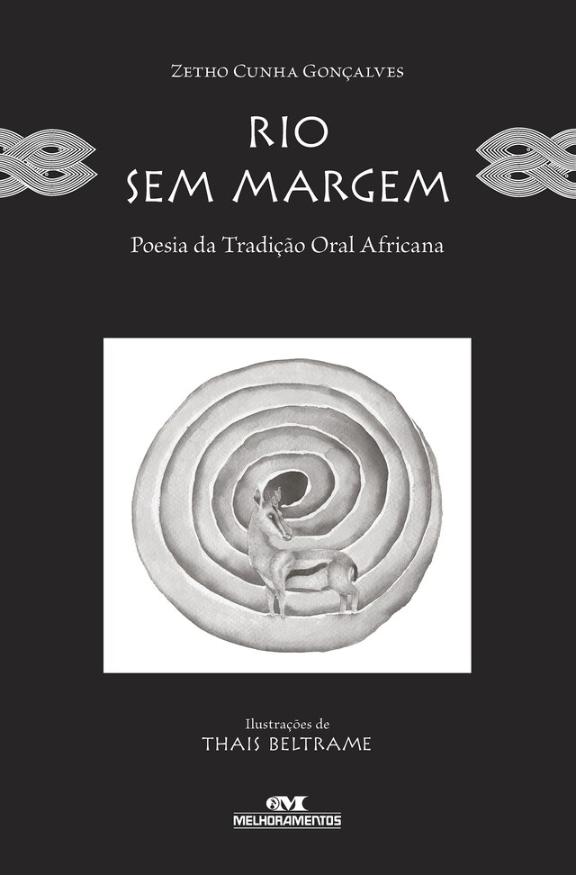 Couverture de livre pour Rio sem margem