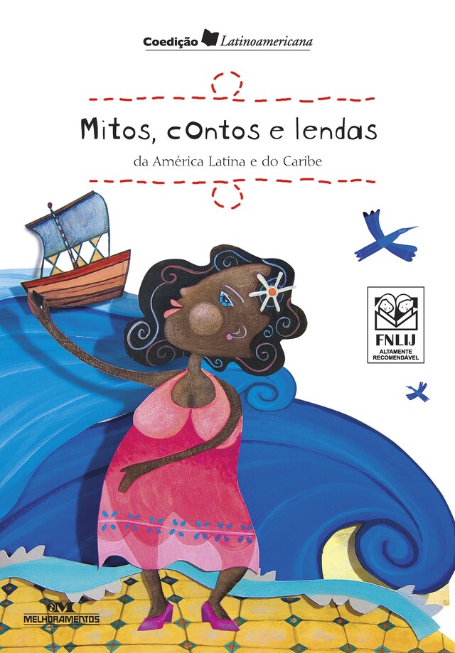 Buchcover für Mitos, contos e lendas da América Latina e do Caribe