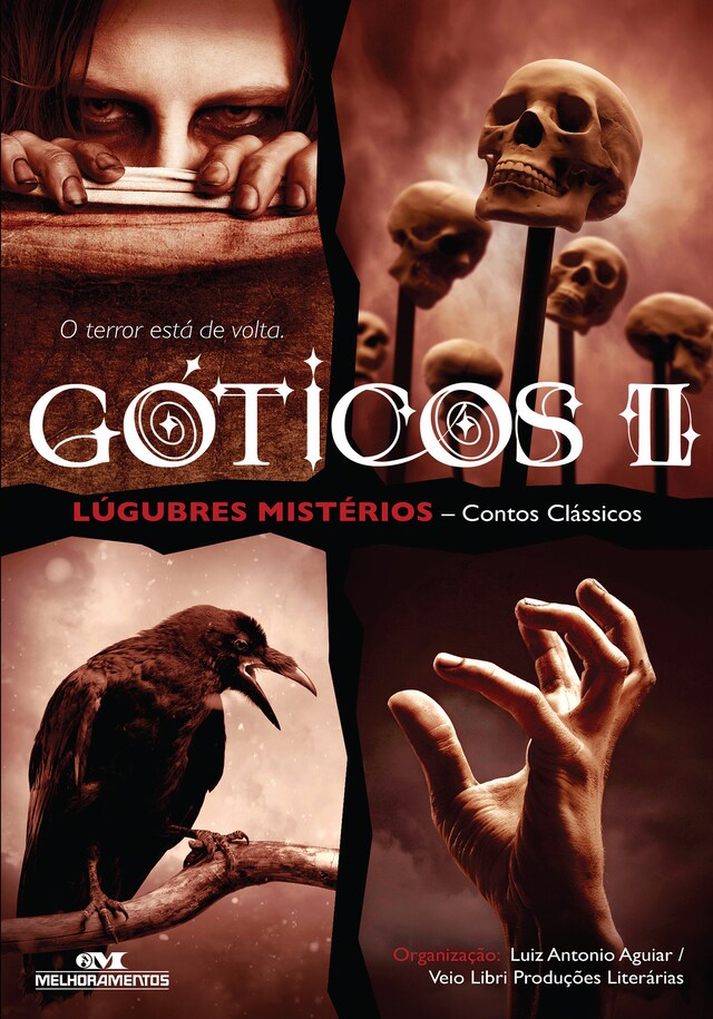 Buchcover für Góticos II