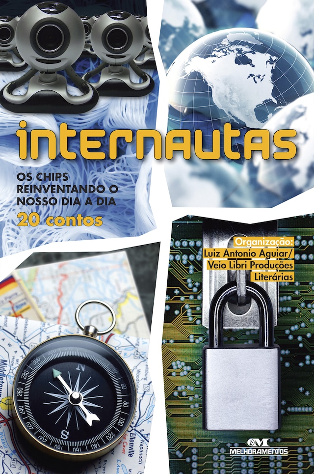 Book cover for Internautas