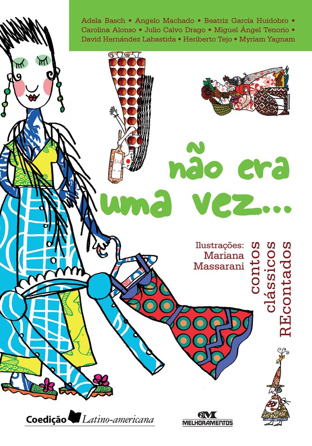 Couverture de livre pour Não era uma vez