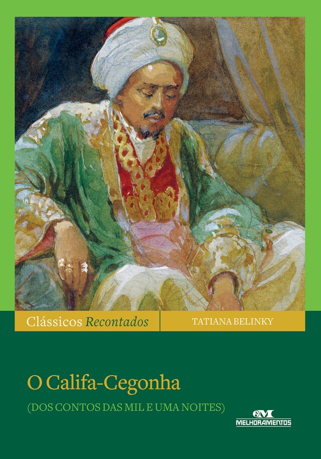 Book cover for O califa-cegonha