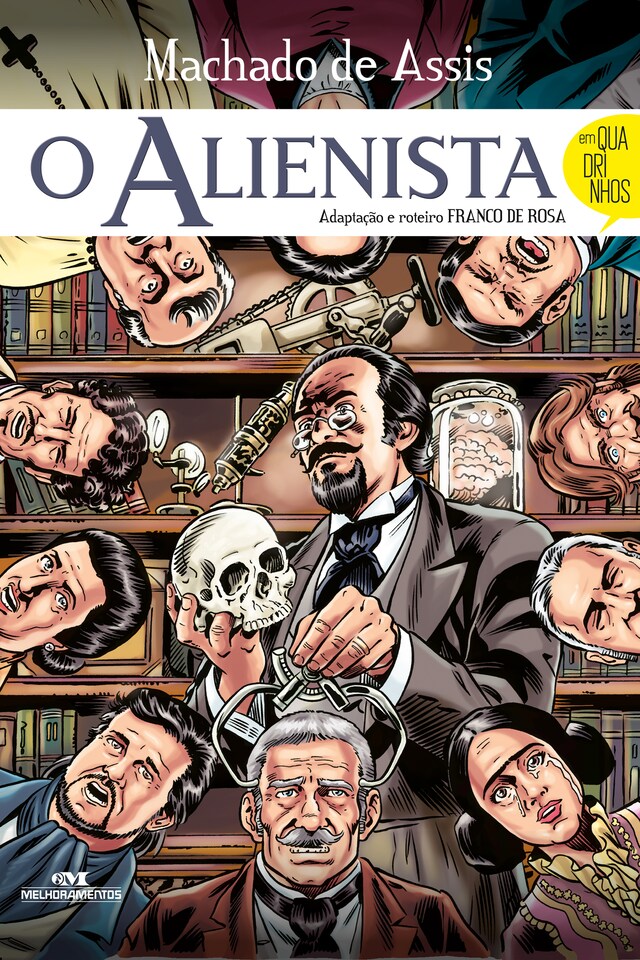 Book cover for O alienista