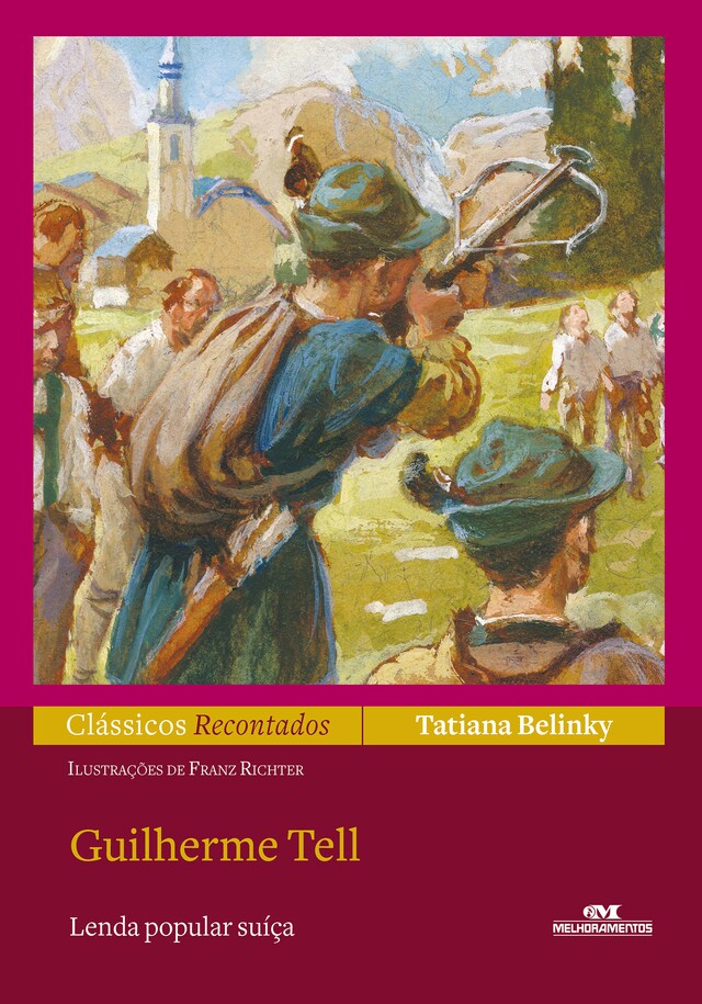 Book cover for Guilherme Tell