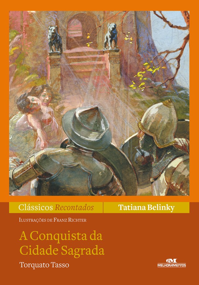 Book cover for A conquista da Cidade Sagrada