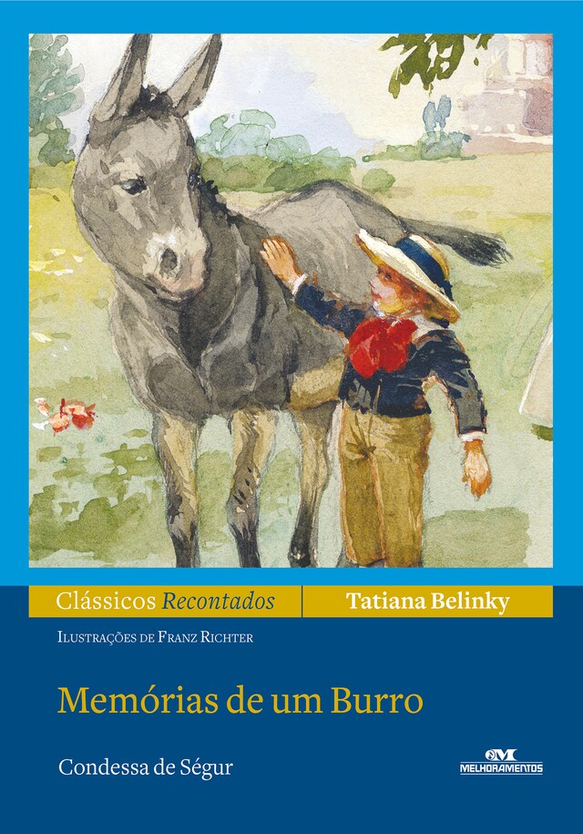 Boekomslag van Memórias de um burro