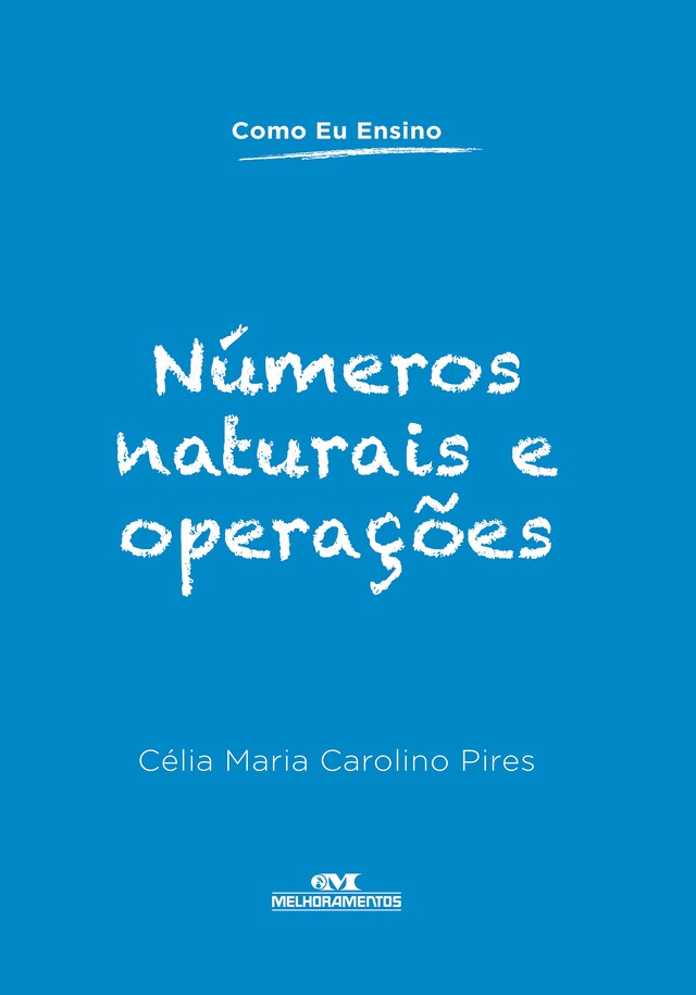 Buchcover für Números naturais e operações