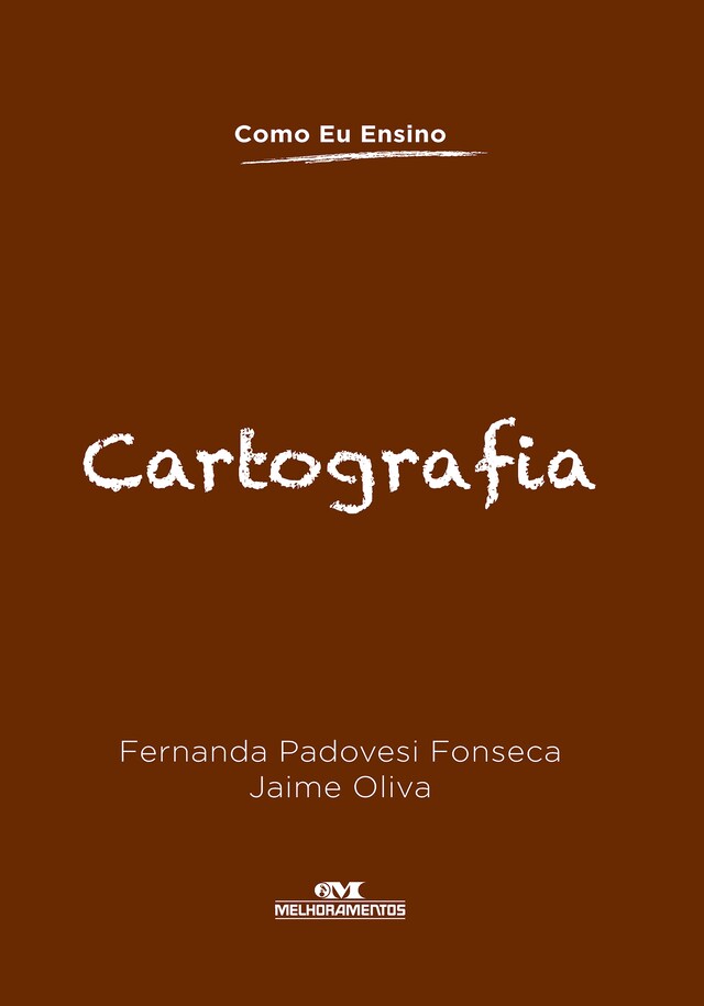 Portada de libro para Cartografia