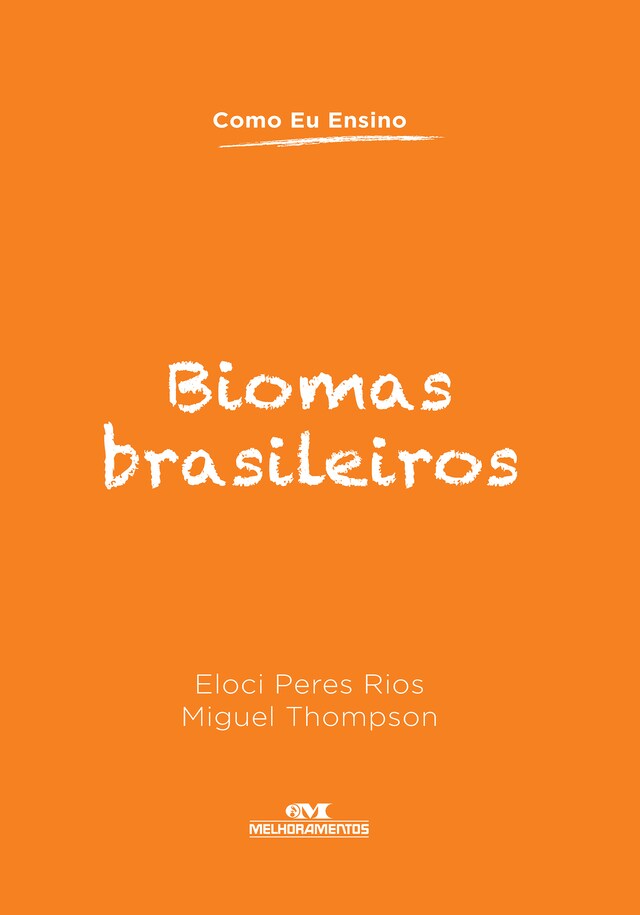 Kirjankansi teokselle Biomas brasileiros