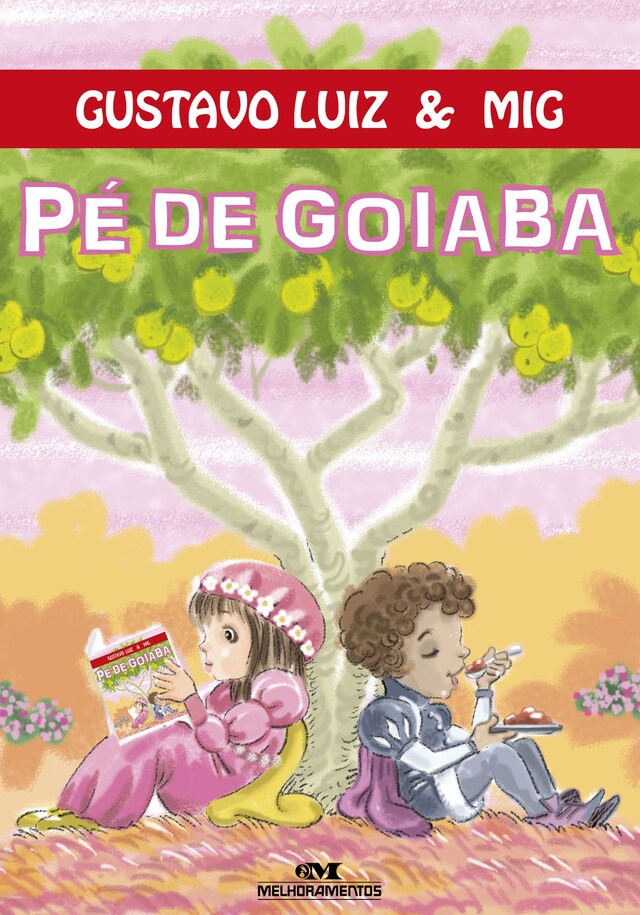 Boekomslag van Pé de goiaba