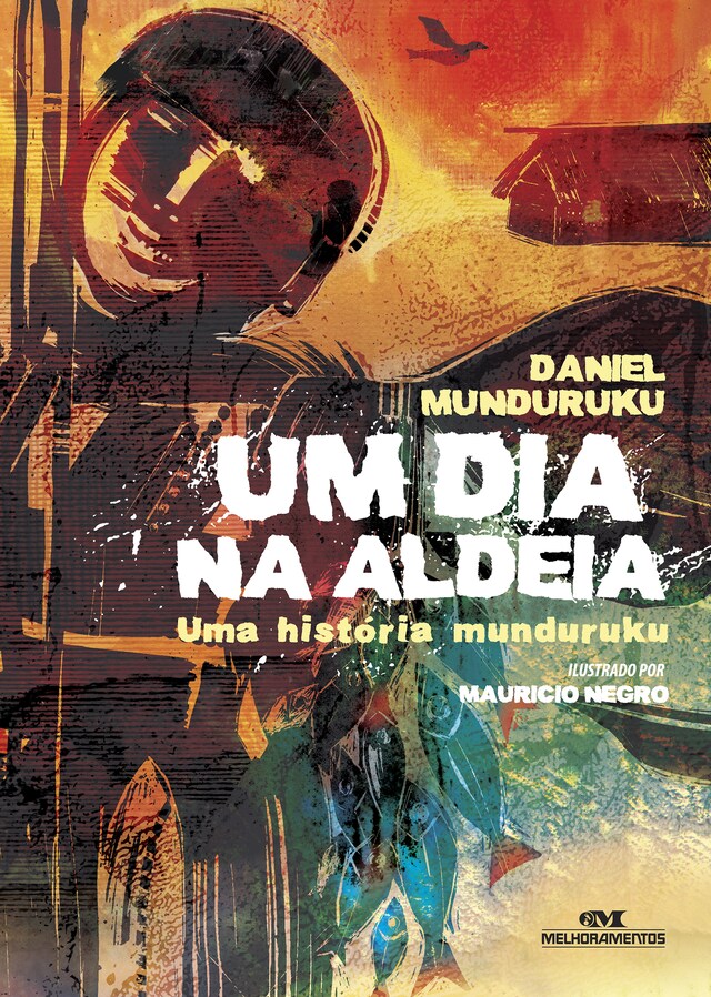 Buchcover für Um dia na aldeia