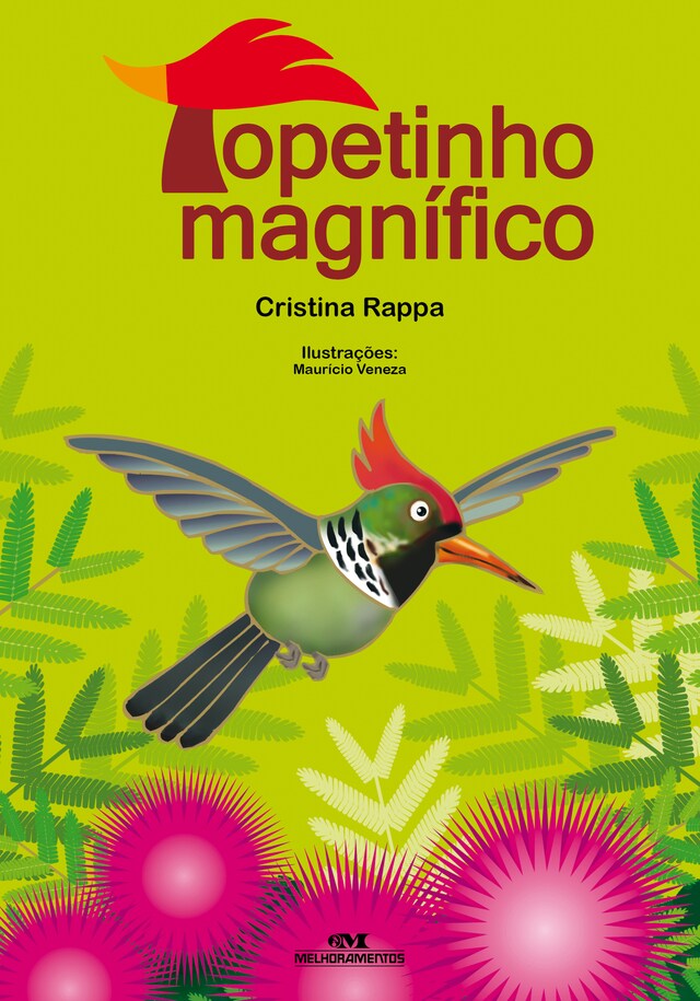 Book cover for Topetinho-Magnífico