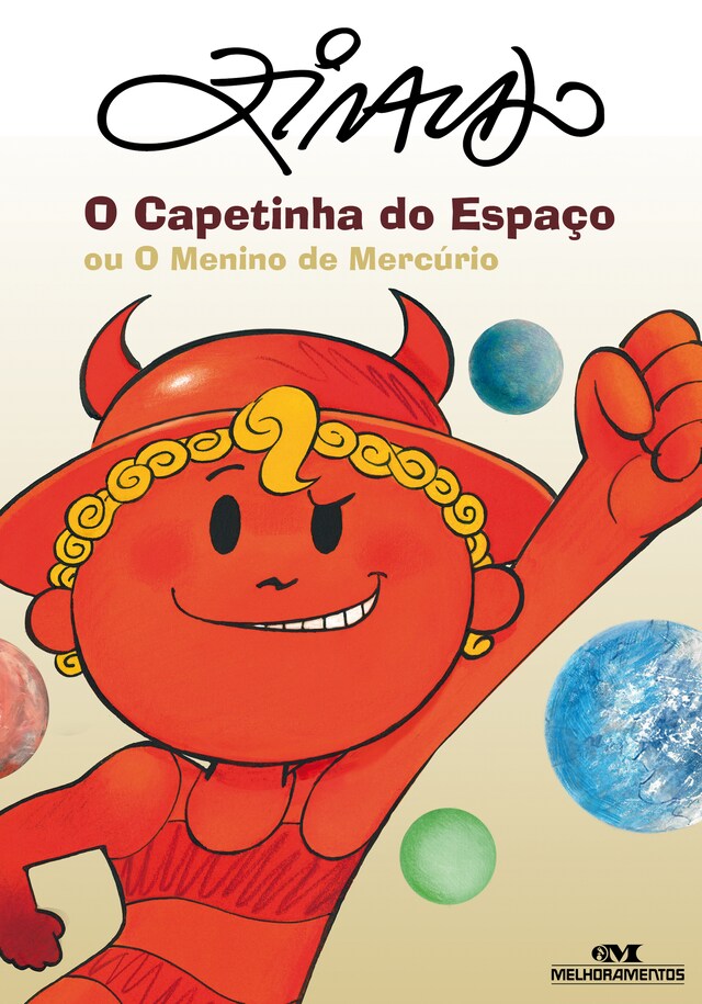 Boekomslag van O capetinha do espaço ou o menino de Mercúrio