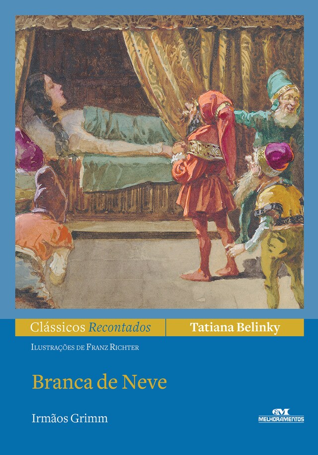 Buchcover für Branca de Neve