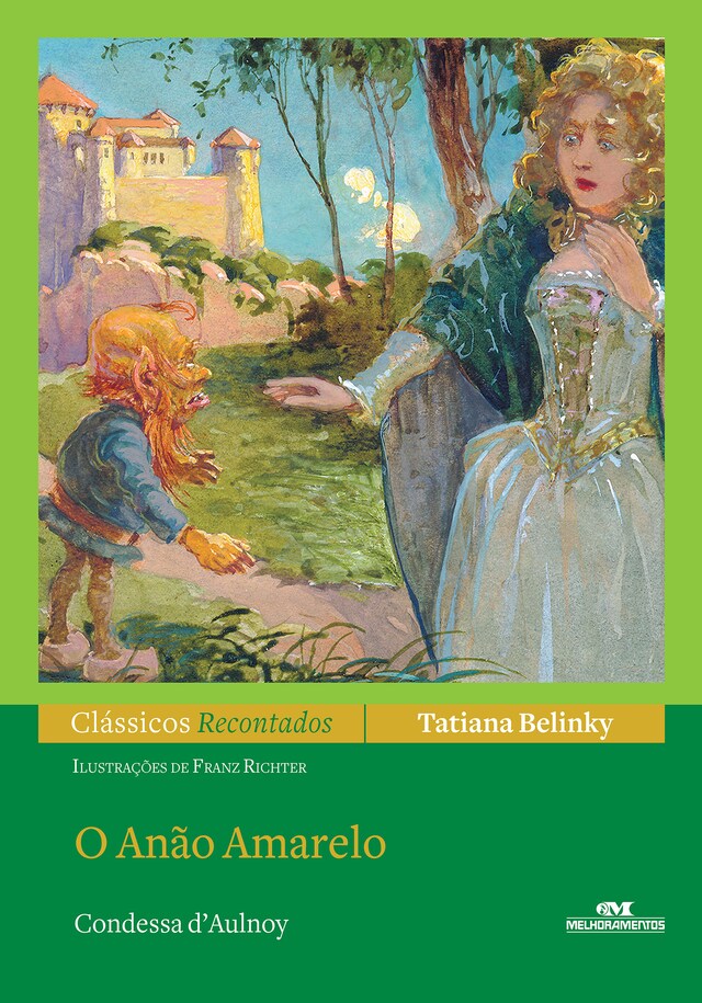 Book cover for O Anão Amarelo