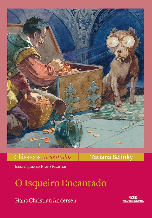 Book cover for O isqueiro encantado