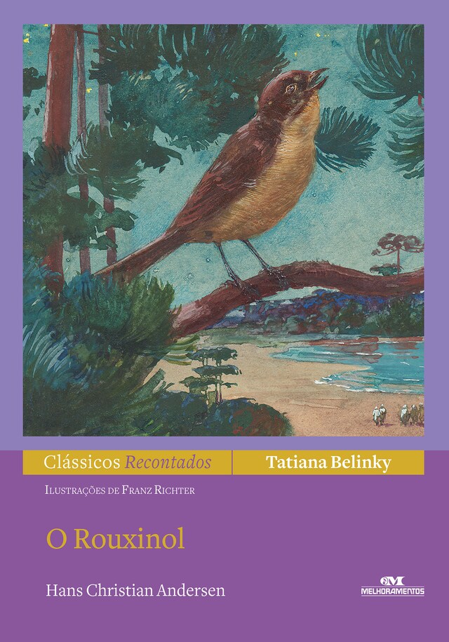 Book cover for O rouxinol