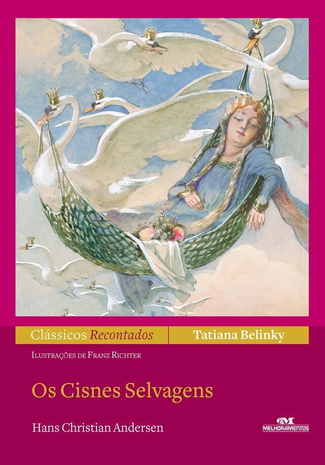 Book cover for Os cisnes selvagens