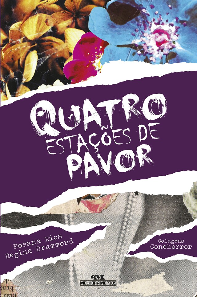 Book cover for Quatro estações de pavor