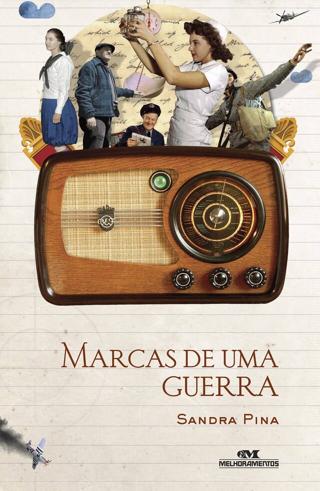 Couverture de livre pour Marcas de uma guerra