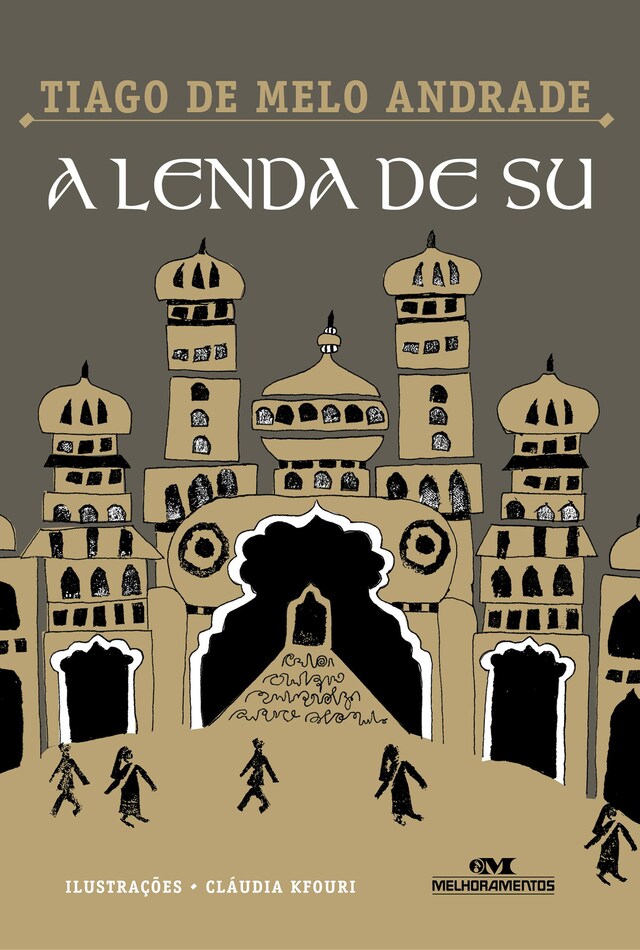 Book cover for A lenda de Su