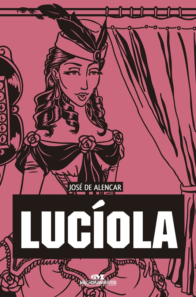 Kirjankansi teokselle Lucíola