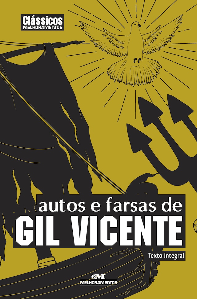 Kirjankansi teokselle Autos e farsas de Gil Vicente