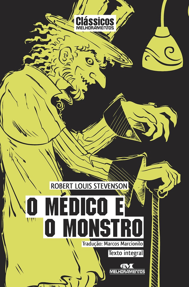 Couverture de livre pour O médico e o monstro