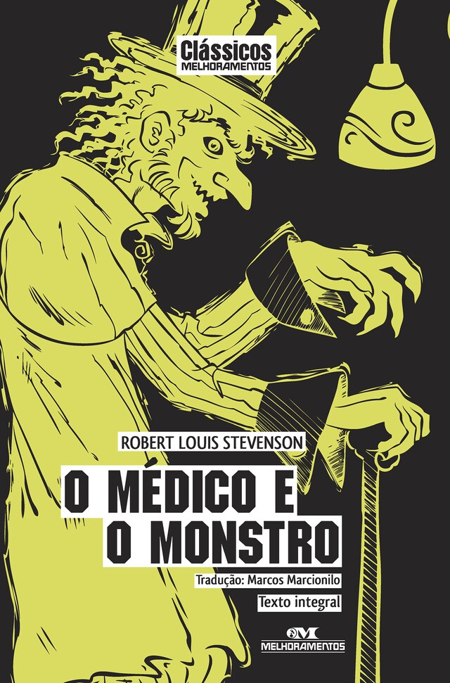 Boekomslag van O médico e o monstro