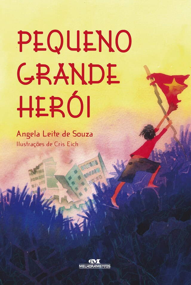 Book cover for Pequeno grande herói